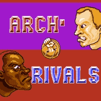 Arch Rivals Title Screen